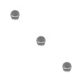 thumbnail image 2 of Transemion Replacement Microphone Grille Replacing Detachable Wired Wireless Mic Head Type 1 3Set, 2 of 6