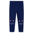 thumbnail image 1 of Wxirdiow Skinny Dress Pants for Kids Girls Toddlers' Leggings Fashion Stretch Pants Comfortable Bottoms Black Size,3-4 Years, 1 of 5
