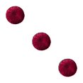 thumbnail image 1 of kurtrusly Versatile And Comfortable Seat Cushion For Relaxation Simple Decorative Cushion Skin Friendly Wine-red 38CM 3Set, 1 of 6
