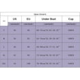 thumbnail image 3 of Comfortable Transparent Shoulder Strap Backless Spongeless Bra with Convertible Straps for Everyday Wear, 3 of 5