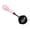 Pink, variant on Hard Wax Warmer,Wax Spoon Non Stick Wax Melting Spoon Wax Sealing Melting Spoon with Wooden Handle Vintage Wax Warmer Elegant Spoon for Wax Gift Envelope Wedding Invi
