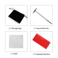 thumbnail image 3 of 17 Keys Kalimba African Thumb Finger Piano Wood Kalimba Portable Musical Instrument, 3 of 8