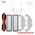 thumbnail image 1 of For Xiaomi Robot Vacuum X10 Robot Vacuum Cleaner Parts Replacement Main Side Brush Hepa Filter Mop Cloth Dust Bag Accessories, 1 of 5