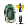 thumbnail image 2 of jinwen Inflatable 2 Person Water Raft Floating 1 person with paddle, 2 of 9