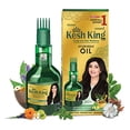 thumbnail image 1 of Kesh King Ayurvedic Scalp and Hair Oil, 100ml, 1 of 5