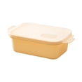 thumbnail image 2 of Meitianfacai 3 PCS Home Clear Sealed Preservation Box Food Grade Plastic Storage Case High Temperature Resistance Food Storage Containers with Lids Microwave Safe, 300ml, 2 of 3