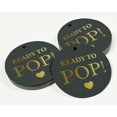 thumbnail image 3 of Inkdotpot Gold Foil Paper Hang Tags Ready To Pop Baby Shower Favor Tags 50 Pieces, 3 of 6