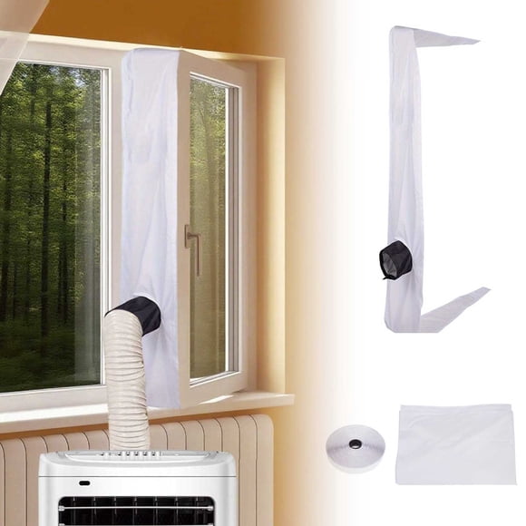 BotaniNest Portable Air Conditioner Wind Deflector Smart Home Accessory For Enhanced Airflow Direction And Efficiency