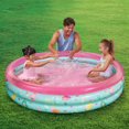 thumbnail image 1 of Play Day Piscine Rose À 3 Anneaux, 1 of 6