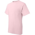 thumbnail image 3 of Hanes Beefy-T T-Shirt à Poche pour Hommes, 2TG, Rose Pâle, 3 of 6