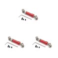 thumbnail image 3 of QualitChoice Rear Drive Shaft 1:12 Crawler Parts Replacement for Wltoys 12423 12428 12429 Red 3Set, 3 of 6