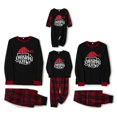 thumbnail image 1 of Christmas Family Pajamas Matching Sets Matching Pjs for Adults Kids Holiday Home Family Sleepwear Set, 1 of 9