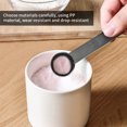thumbnail image 3 of braveheart 5 Pieces Plastic Kitchen Measuring Spoons Set Baking Cooking Measure Scoop Kit for Dry Ingredients Accessories, Black, 3 of 7