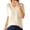 Beige, variant on WTXUE T-Shirts Short Sleeve, Crew Neck Shirts for Women's Sweater Sweater Sweater V Neck Loose Base T Shirt Top Cotton Solid, Crochet Tops | Casual for Women Pink XL