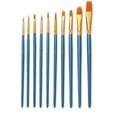 thumbnail image 2 of LSLJS Acrylic Paint Brush Set 10 Pcs Nylon Hair Brushes for All Purpose Oil Acrylic Brush, 2 of 3