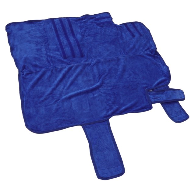 Puppy Towel Bathrobe, Soft Pet Drying Coat Skin Friendly Machine Washable Fast Absorbent for Swimming S,M,L,XL