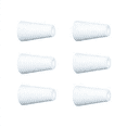 thumbnail image 2 of 40 Pcs Boutons de Cordon de Traction pour Store Support de Cordon de Store Blanc Pendentifs de Cordon de Traction Blancs Extrémité vers le Bas Pendentif de Cordon de Traction pour Store de Fenêtre, 2 of 6