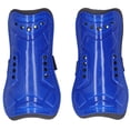 thumbnail image 3 of Leg Calf Protective Gear, One Size Protective Shin Pads  For Enthusiasts For Training Bleu, 3 of 8