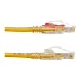 thumbnail image 2 of Black Box GigaTrue 3 - Câble Patch - RJ-45 (m) à RJ-45 (m) - 5 Pieds - UTP - CAT 6 - Démarré, Strié - Jaune, 2 of 4