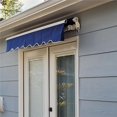 thumbnail image 4 of ALEKO Retractable Home Patio Canopy Awning 6.5x5 ft, Blue Color, 4 of 11