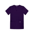 thumbnail image 1 of Sivvan Unisex Scrubs V-Neck 3 Pocket Top Available in 12 Colors, 1 of 7