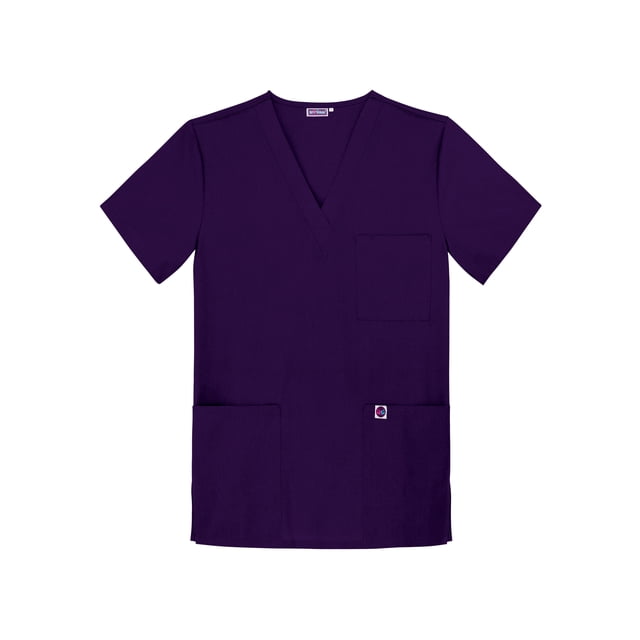 Sivvan Unisex Scrubs V-Neck 3 Pocket Top Available in 12 Colors