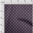 thumbnail image 2 of oneOone Polyester Spandex Purple Fabric Asian Floral Block Sewing Material Print Fabric By The Yard 56 Inch Wide, 2 of 5
