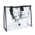 thumbnail image 2 of PVC Beach Bag Portable Waterproof Transparent Wash Bag Cosmetic Bag for Swimming Travel, 2 of 7