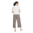 thumbnail image 3 of George Women's Two Piece Capri Pajama Set, 3 of 6