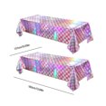 thumbnail image 3 of EGNMCR New Party Decoration Disposable Checkerboard Tablecloth Racing Themed Party Racing Checkerboard Tablecloth Festival decorations, 3 of 6