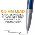 thumbnail image 3 of BIC Xtra-Precision Mechanical Pencils with Erasers, Fine Point (0.5mm), 24-Count Pack Mechanical Drafting Pencil Set  (Color	Multicolor, Ink Color	Black), 3 of 3