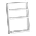 thumbnail image 4 of jifeng Bathroom Shelf Organizer Over The Toilet Adhesive Punch Multipurpose Shower B, 4 of 9