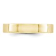 thumbnail image 2 of 10K Yellow Gold 4mm Light Weight Flat Band Size 12, 2 of 3