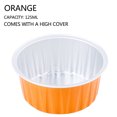 thumbnail image 1 of TIMIFIS Can Cover Kitchen Accessories Foil Cupcake Cups Round Cupcake Cups With Lid, Mini Cupcake Cups Kitchen Baking Cups 100 PC, 1 of 2