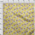 thumbnail image 3 of Tissu Spandex Polyester Pomme Ananas Tropical avec Feuille Robe Tissu Tissu Imprimé par la Cour 56 Pouces de Large, 3 of 4
