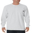 thumbnail image 1 of T-Shirt à Manches Longues Col Rond pour Hommes et Grands Hommes, 1 of 2