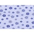 thumbnail image 1 of Ahgly Company Machine Washable Indoor Rectangle Transitional Lavender Blue Area Rugs, 5' x 7', 1 of 7