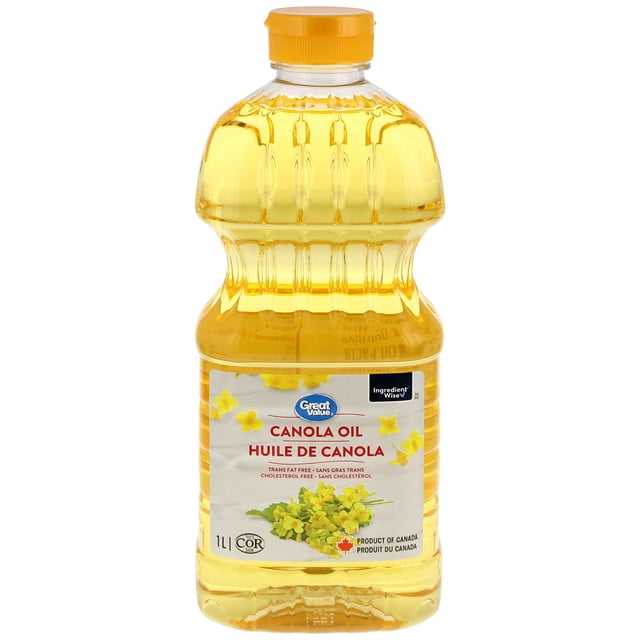 Great Value Huile de Canola 1L