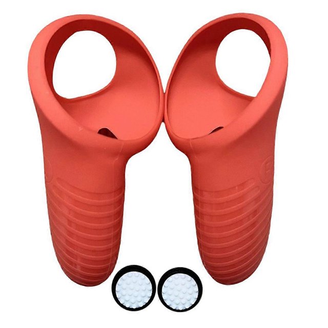 Étui de Manette de Jeu pour Meta Quest3 Grip Étui en Silicone Antidérapant C