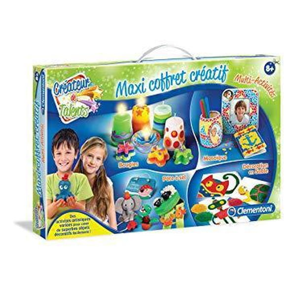 Clementoni : Maxi Coffret Créatif (French game)