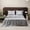 GY, variant on Amzcrzy Polyester Bed Sheets Set Soft Solid Matte Satin Hotel Silk Sheet Set Dull Deep Pocket Fitted Sheet Flat Sheet Pillowcase Bedspread & Coverlet Sets Bedding Bedding Comforter Sets Bedding Set