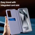 thumbnail image 3 of for Samsung Galaxy S24 Ultra with Smart Small Screen View, S-View Wallet Phone Case, for Samsung S24 Ultra Case Smart Window Cover, Smart Flip Leather Protective Cover for Samsung S24 Ultra 5G Case, 3 of 7