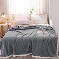 thumbnail image 1 of Vaidha Cool And Breathable In Summer Solid Colour Milk Velvet Washable Cool Comforter, 1 of 7
