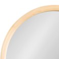 thumbnail image 3 of Kate and Laurel Talma Boho Tall Arched Wall Mirror, 20 x 36, Natural, Modern Arch Mirror with Solid Poplar Wood Frame and Rounded Frame Profile, 3 of 8