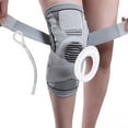 thumbnail image 4 of Sangle de Compression Élastique Respirante pour Genou, Ajustable, Paquet pour 2 Pcs, 4 of 6
