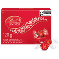 thumbnail image 1 of Lindt LINDOR Milk Chocolate Truffles Box, 120g Box, 1 of 6