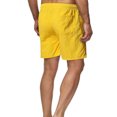 thumbnail image 4 of KIHOUT Short d'Été Rabais Mode Homme Uni Taille Élastique Taille Mi-Haute Ample Poches Bandage Short, 4 of 4