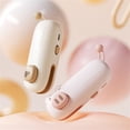 thumbnail image 4 of Oleegame 2 Pcs Mini Scelleuse de Sacs Dessin Animé Type C Rechargeable Scelleuse de Sacs Cartton Machine Portable de Scellage Thermique de Cartons, 4 of 9