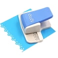 thumbnail image 1 of Edger Border Craft Punch Diamond Flowers Puncher flourish Squares for Gift Tags DIY Projects Paper Crafts Card Making Scrapbooking, 1 of 8