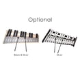 thumbnail image 1 of 25 Note Glockenspiel Xylophone Wooden Base Aluminum Bars with 2 Mallets Educational Musical Instrument Percussion Gift with Carrying Bag, 1 of 6